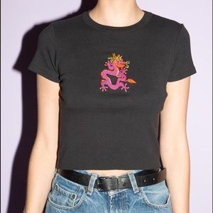 BRANDY MELVILLE ASHLYN DRAGON TOP